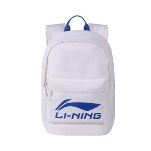 Li Ning Рюкзак унисекс с подкладкой, От белого
