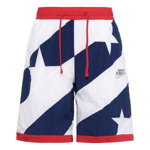 Шорты dri fit throwback usa мужские Nike, синий