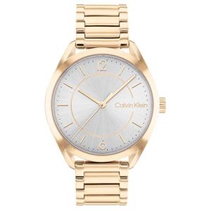 Calvin Klein Часы Wrist Watch Quartz Movement Stainless Steel Strap White Dial Women's Watch, 25200191