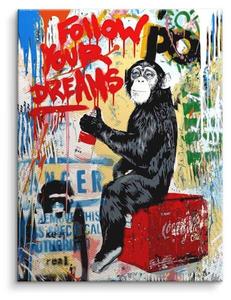 Картина на холсте ArtMind Follow Dreams, 75x100x3 см, многоцветный