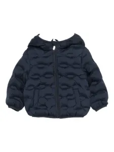 Стёганая утеплённая куртка Lalalu, синий