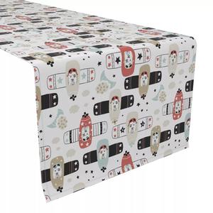 Настольная дорожка, 100 % хлопок, 16x72 дюйма. Пилоты «Тигров» в самолетах.