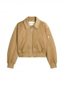 Marc O'Polo Обычная куртка-блузон в стиле «авиатор» цвета соленой карамели