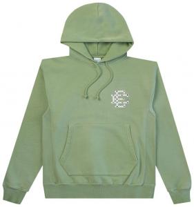 Худи Eric Emanuel Ee Basic Hoodie, зеленый