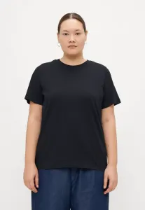 Базовая футболка paulina ss Vero Moda Curve, Black