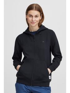 Толстовка North Bend Sweatjacke NBTara W Technical Full-Zip Hoody 241824MMM, черный