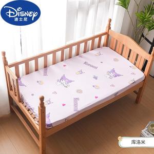 Disney Простыня на резинке для детской кроватки 120x70 см, 100% хлопок 60s, цвет Kuromi