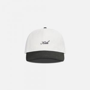 Бейсболка Kith Women Script Logo Classic Cap, белый