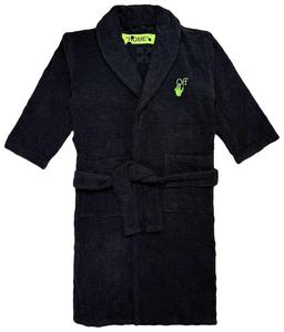 Халат Off-White x ICA «Черный/Зеленый»