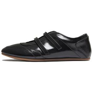 BASTO Женские туфли балетки Мэри Джейн черные, цвет Black