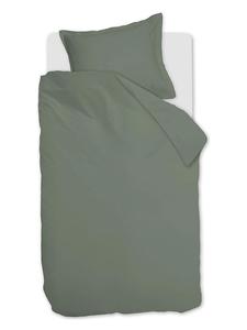 Комплект постельного белья Бамбук зеленого цвета Ambiante, 135x200 см