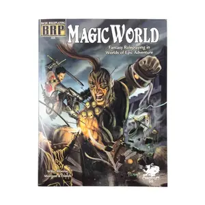 Magic World (POD, Black & White), Basic Roleplaying - Core & Assorted, мягкая обложка