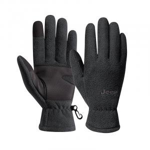 Перчатки для лыж Jeep, серые