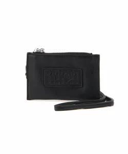 Кожаный кошелек для монет