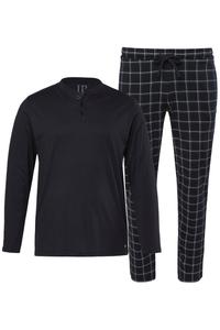 Длинная пижама JP1880, Mixed colors