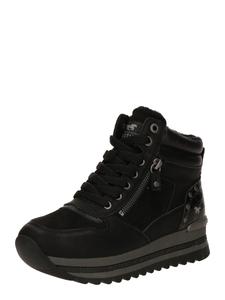 Ботинки MUSTANG, черный