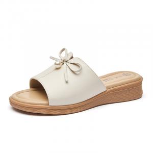 Женские сандалии Quiet Slide цвета экрю Cigna, Ecru