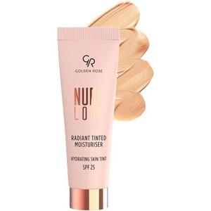 Golden Rose Nude Look Radiant Тональный увлажняющий крем 01 Яркий оттенок