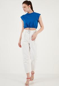 Футболка с принтом Regular Fit LELA, королевский синий