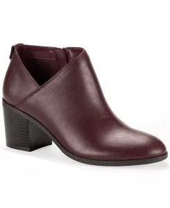 Felaa Asymmetrical Booties, созданные для Macy's Style & Co, красный