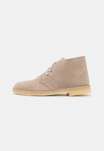 Повседневные туфли на шнуровке DESERT BOOT Clarks Originals, песочный