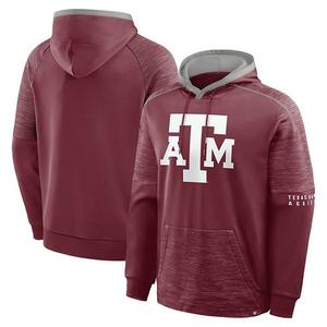 Мужской бордовый худи Texas A&M Aggies Quad Defender Fanatics