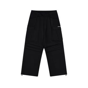 Карго штаны унисекс HARSH AND CRUEL, черные