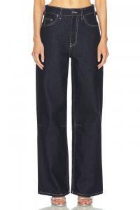 Мешковатые джинсы Fiorucci, синий