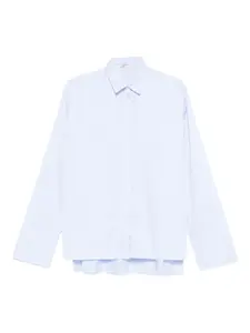 Рубашка на пуговицах Mrz, синий