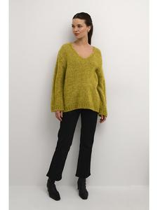 Свитер Kaffe Alioma, светло-зеленый