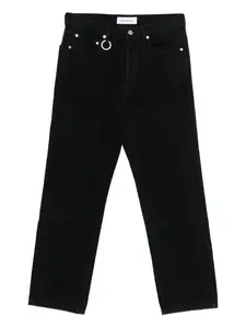 Брюки с кольцевым декором Études Studio, черный