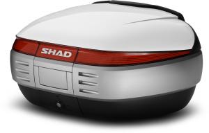 Белый чехол для кофра SHAD sh50