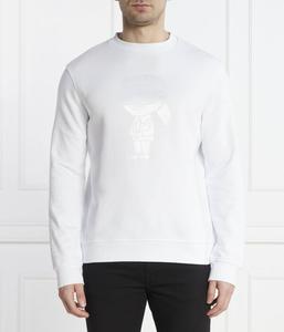 Свитер Regular fit Karl Lagerfeld, белый