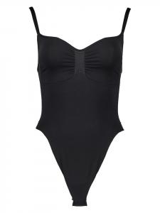 Боди Skims, черный