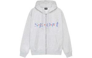 SS24 Толстовка унисекс Stussy, синий