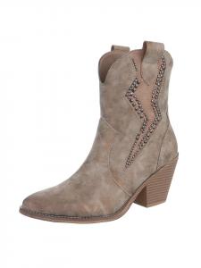 Ital-Design Туфли на высоком каблуке светло-коричневого и бронзового цвета