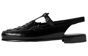 Кожаные лоферы-слингбэки roqueta Hereu