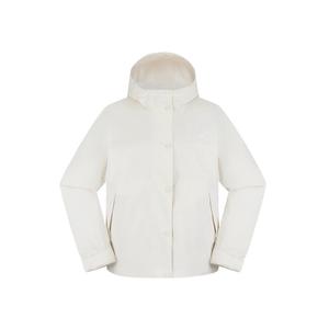 THE NORTH FACE Городская исследовательская ветровка женская непромокаемая и непродуваемая, White
