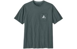 Футболка Chouinard Crest Patagonia, фиолетовый/SLPU