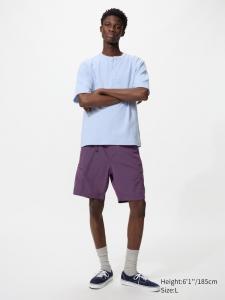 Технические шорты Uniqlo, 77 purple