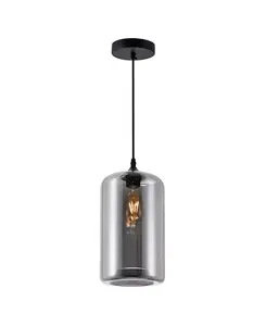 Мини-Подвесной светильник Glass 1 Cwi Lighting, black