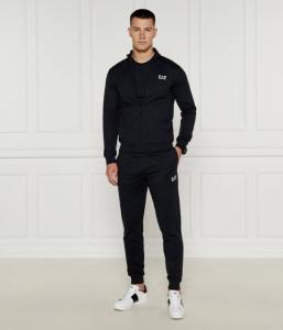 Спортивный костюм Slim fit Ea7, синий