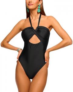 Слитный купальник Arielle Ramy Brook, черный