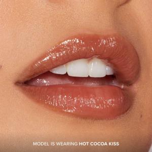 Увлажняющий бальзам для губ Pillow Balm Too Faced, Hot Cocoa Kiss (cool nude brown)