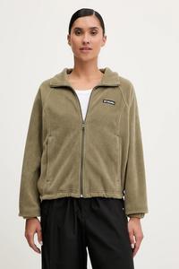 Флисовая толстовка Benton Springs Columbia, зеленый