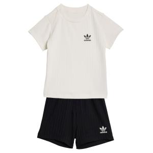 Adidas Originals Футболка Regular Wide Rib черная