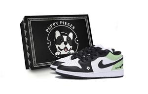 Баскетбольные кроссовки Air 1 LOW Top для детей и подростков Jordan, белый