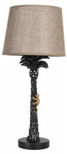 Настольная лампа Clayre & Eef Luciaa, коричневый - пластик - 27 x 54 x 27 см