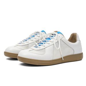 PAVEA Легкие мужские лоу-топы для скейтбординга белые, цвет White