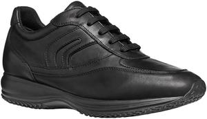 Кроссовки Geox Uomo Happy для мужчин, черный